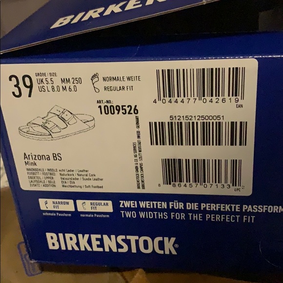 Birkenstock 39 - Picture 6 of 6